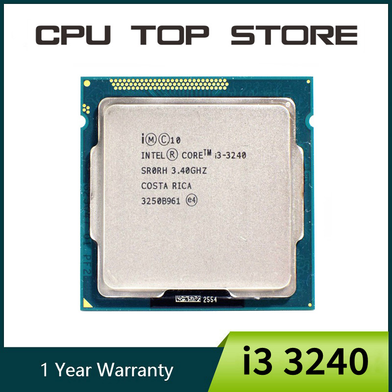 Intel Core i3 3240 3.4GHz 2-Co - đánh giá và giá Gold 6248R
