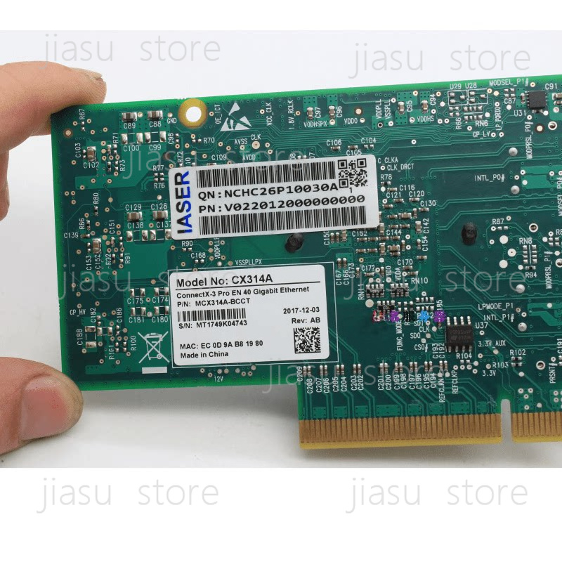 Dual‑Port 40GbE Server NIC MCX - đánh giá và giá Dual Port 40Gbe Pcie Nic