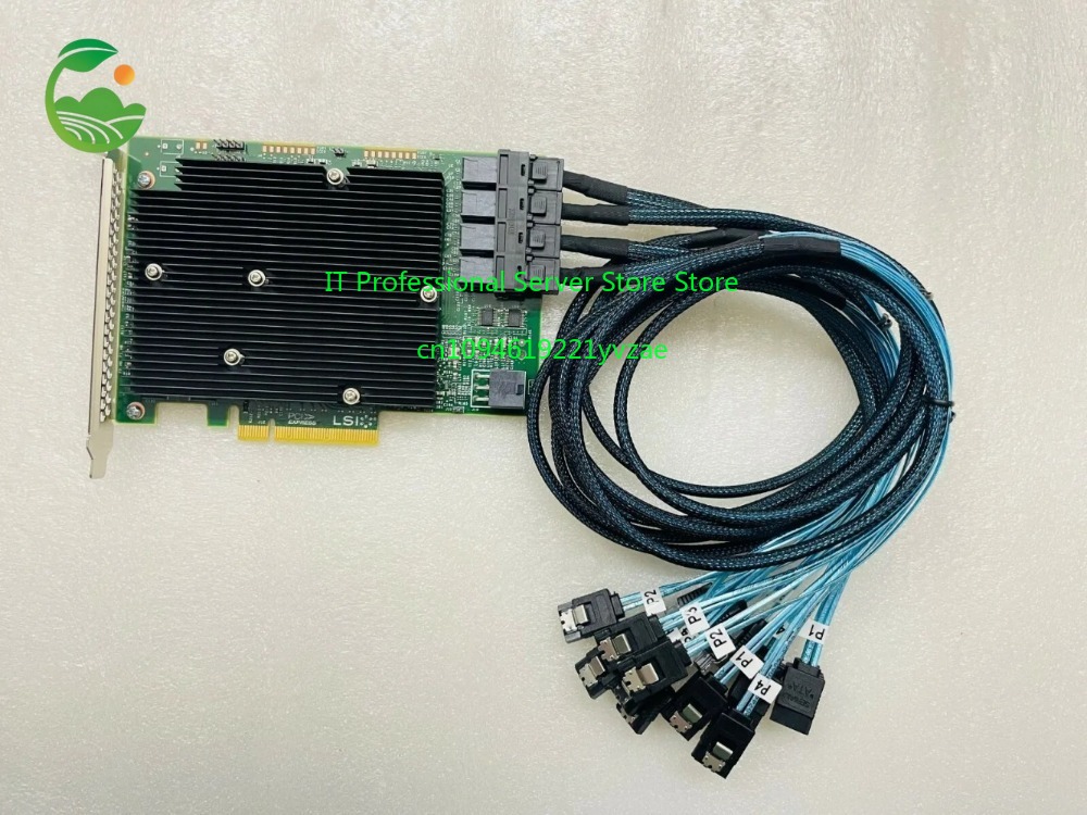 LSI 9300-16i 12Gbps 16-Port HB - đánh giá và giá Lsi 9300 16I Hba It Mode