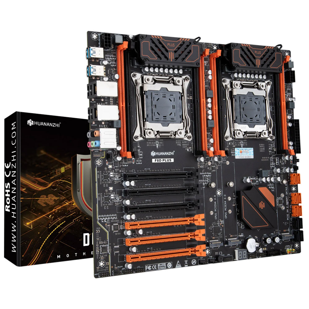 HUANANZHI X99 F8D PLUS LGA 201 - đánh giá và giá E5 2696 V3