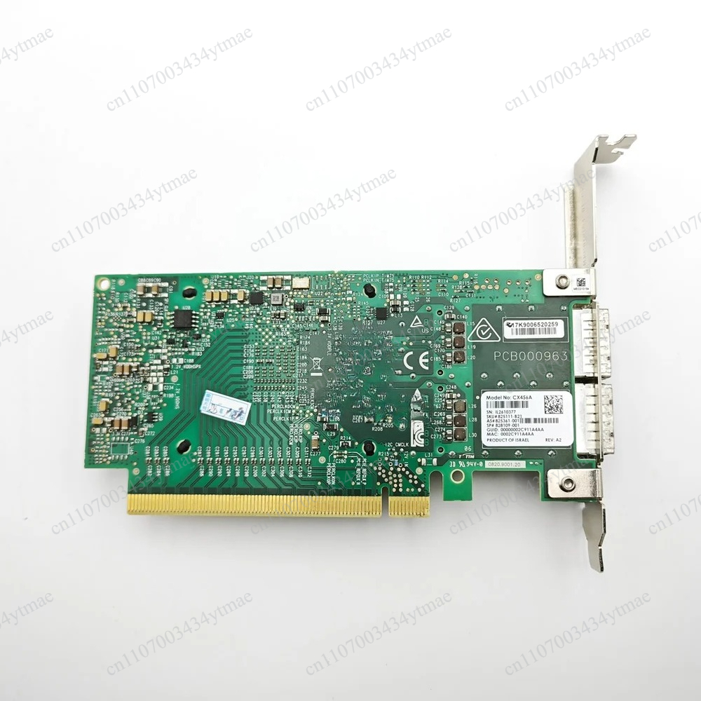 MCX456A-ECAT CX456A 100GbE Net - đánh giá và giá 100Gbe Qsfp28 Network Card
