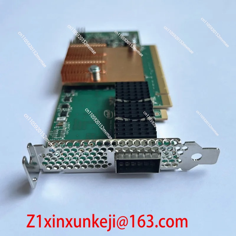 RMN-100HFA016 100G Fiber Optic - đánh giá và giá 100Gbe Qsfp28 Network Card