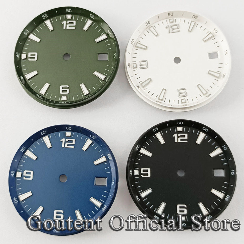 Goutent 31mm Sterile Watch Dia - đánh giá và giá Gold 6138