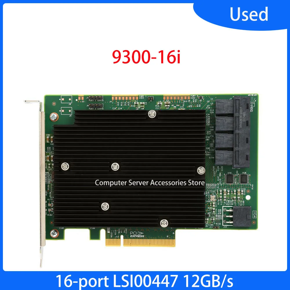 FOR LSI SAS 9300-16i RAID Cont - đánh giá và giá Lsi 9300 16I Hba It Mode